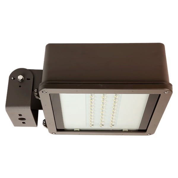 PlusRite 07116 LEDFXSB75/3S/50K/DBSB Outdoor Area LED Fixture