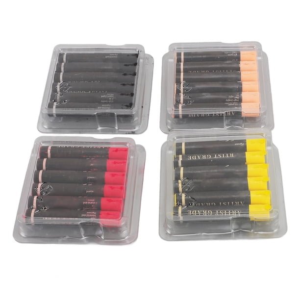 Juego De Pasteles Al óleo, Pastel Al óleo De Alta Saturación De Color Resistente A La Decoloración, 24 Piezas Para Graffiti