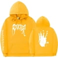 thumbnail image 3 of Sudaderas con capucha estampadas para hombres y mujeres, ropa de calle informal, Tops de moda, 3 of 5