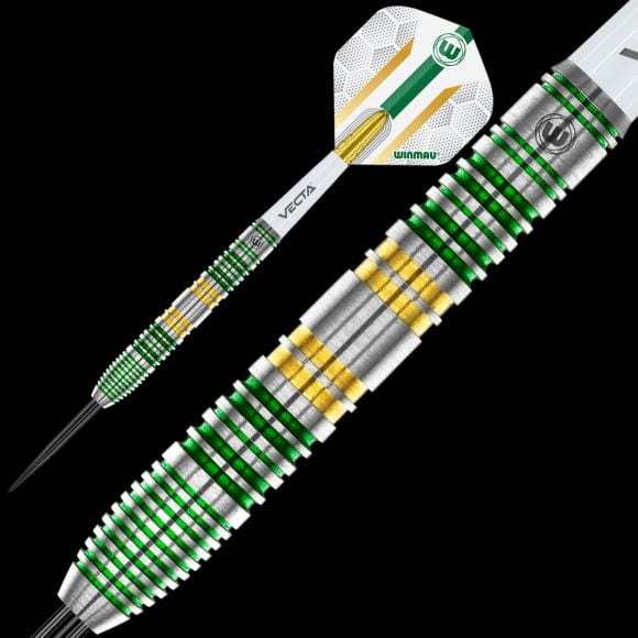 Winmau Xenon Steel Tip Dart Set 25 gram 90% Tungsten Alloy