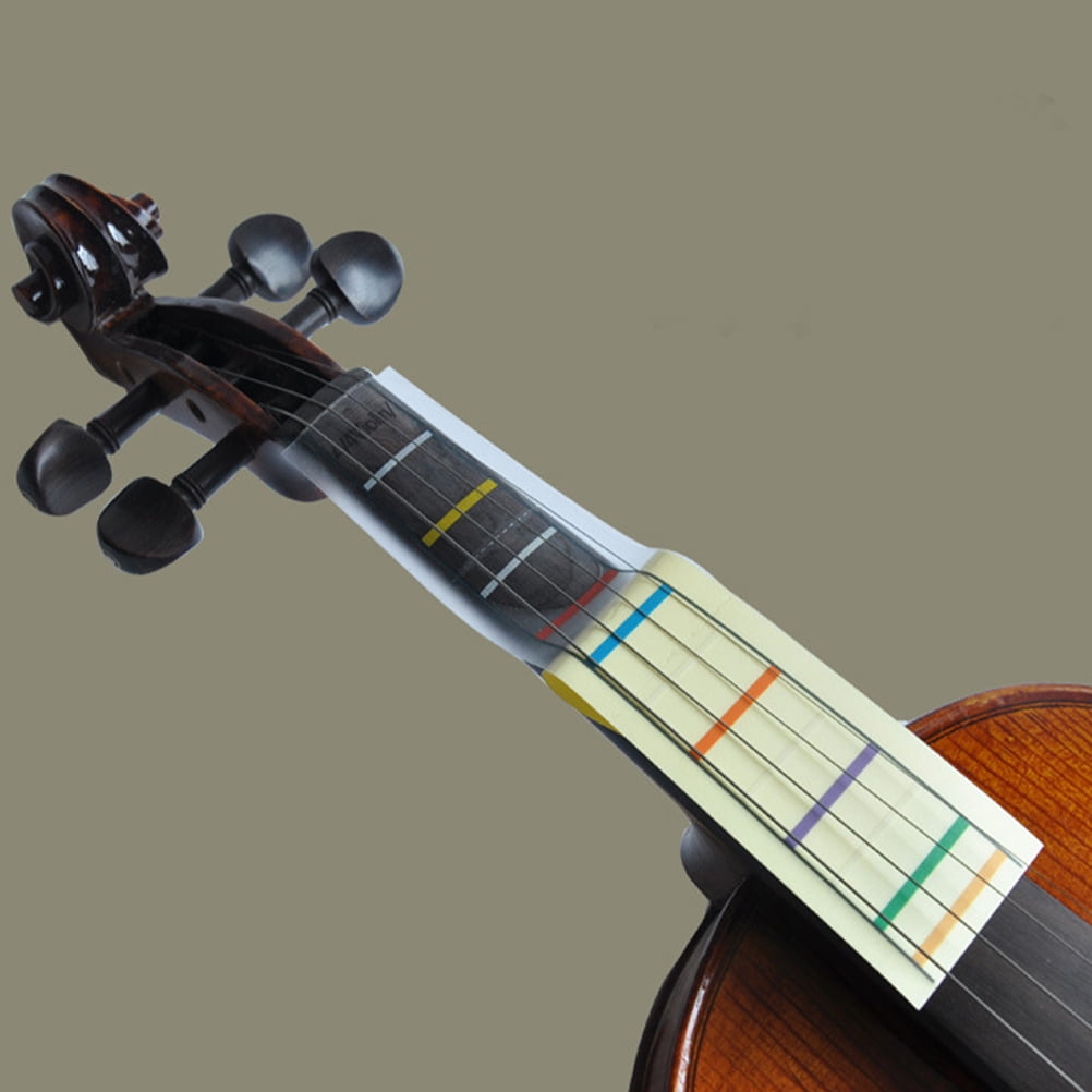 4pcs Fingerboard Stickers for Violin Violin Finger Position Stickers