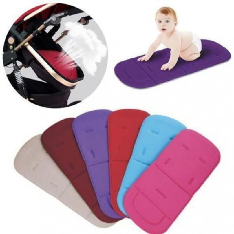 Pushchair Seat Stroller Car Seat Baby Trolley Pad Cool Liners Ice Mat 2PCS 