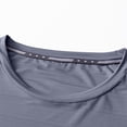 thumbnail image 5 of Luvrsol Big and Tall Mens T Shirt Solid Moisture Wicking Tee Quick Dry Lightweight Short Sleeve Sport Top L-5XL, 5 of 8