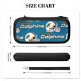 thumbnail image 5 of Bolsa de almacenamiento para la consola Switch de Dolphins Team La bolsa de almacenamiento para la consola Switch también es adecuada para auriculares, cables de carga y otros accesorios pequeños de, 5 of 5