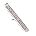 thumbnail image 2 of Steel Rulers, Metal Rulers, Pack of 2, 2 of 5