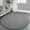 Grey, variant on Ultra Soft Round Area Rugs for Living Room Bedroom,  Thickened Memory Foam Modern Indoor Circle Carpets, Non-Slip Comfy Circular Rug