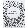 thumbnail image 1 of Juego de cartas de cartón de plástico, 300 piezas, 0.75 pulgadas, negro, 1 of 7