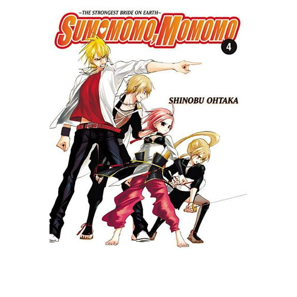 Sumomomo Momomo: The World's Strongest Bride Sumomomo Momomo: Sumomomo, Momomo, Volume 4 : The Strongest Bride on