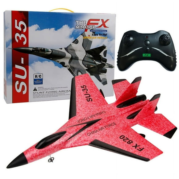 Amdohai Flybear FX-820 2,4 g Télécommande 2 Canaux SU-35 Planeur 290 mm d'Envergure EPP Micro Intérieur RC