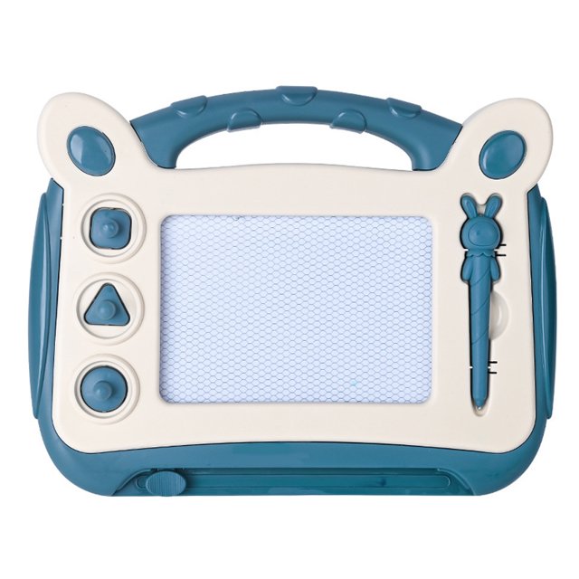 Tablero de dibujo magnético para niños, tablero de dibujo magnético, tamaño de viaje, juguetes para niños pequeños, boceto Zhivalor BST3000485-2