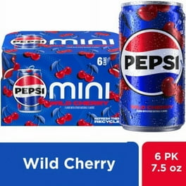 Diet Wild Cherry Pepsi: Refreshing Taste with Zero Guilt