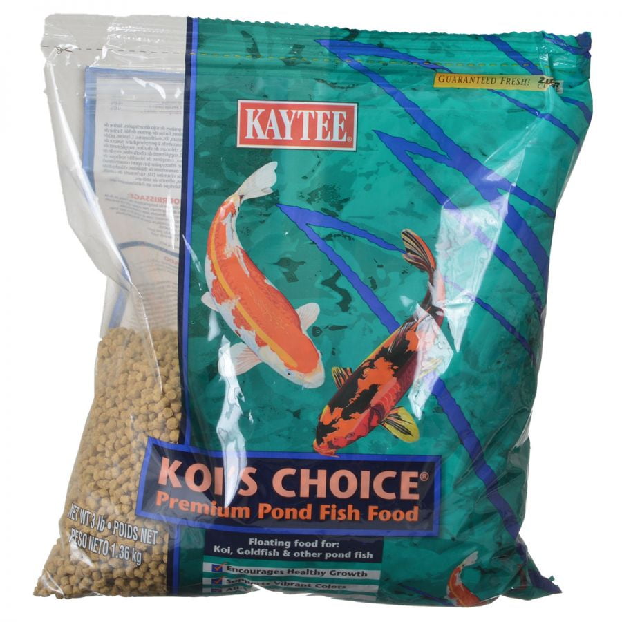 Kaytee Koi's Choice Premium Koi Fish Food