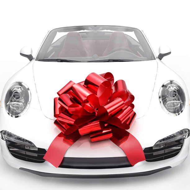 MIFFLIN Giant 18&quot; Red, Car Gift Bow