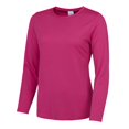 thumbnail image 2 of AWDis Just Cool Womens Girlie Long Sleeve T-Shirt, 2 of 2