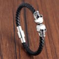 thumbnail image 1 of STRAND BRACELET en Cuir Véritable pour Hommes, 1 of 4