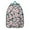 Blue-green, variant on Floral Boho Mandala Print Laptop Backpack for Women Men, Lightweight Durable Bookbag for College School, Large Capacity Rucksack for Work Travel Gift