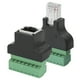 thumbnail image 4 of Adaptador RJ45 macho hembra 2 piezas NikouMX, 4 of 8