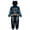 Batman Black, variant on DC Comics Justice League Toddler Boys' Cosplay Hooded One Piece Pajama Batman Black