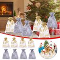 thumbnail image 1 of Bolsa de regalo de Navidad Bolsa de regalo con cordón Bolsa de papel de aluminio de Navidad Bolsa de regalo de Navidad Wmkox8yii HFSH2843, 1 of 1