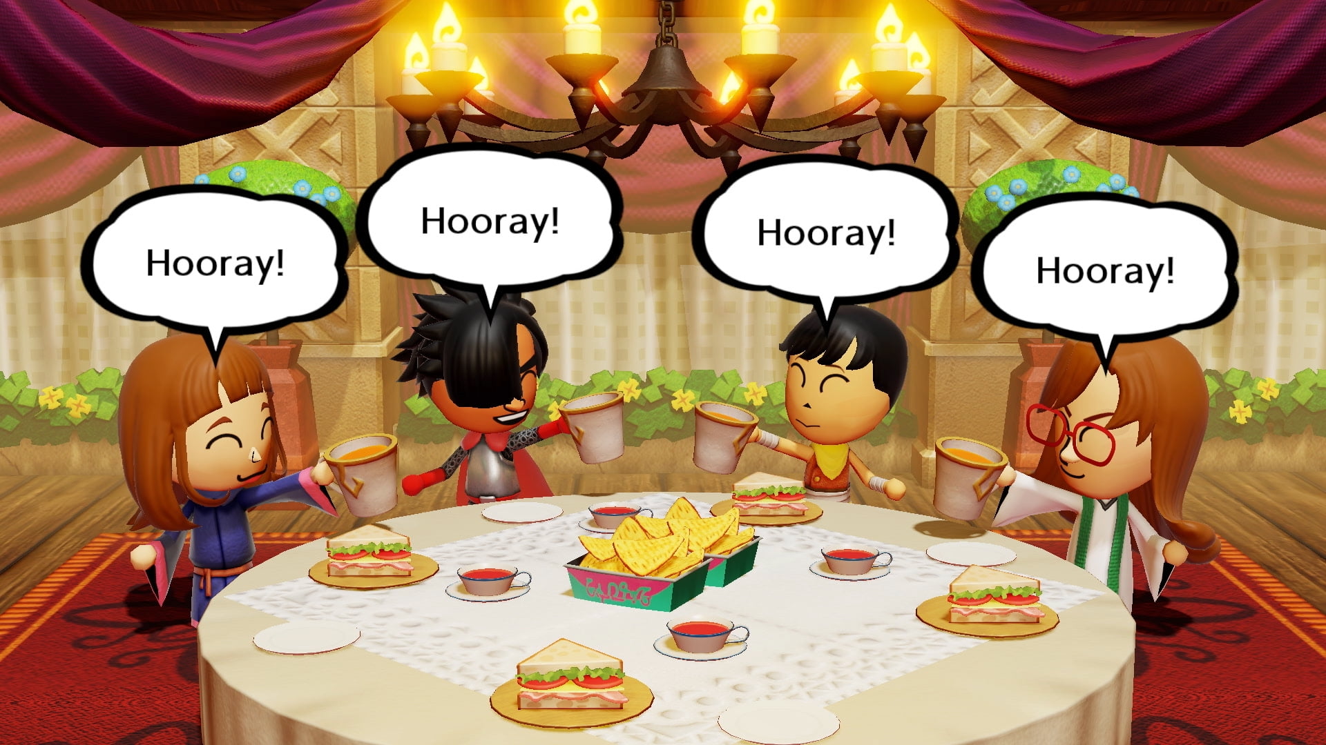Miitopia™, Nintendo Switch [Digital Download], 68785 - Walmart.com