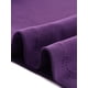 thumbnail image 5 of INSPIRAR CHIC Blusa de Mujer de Manga Larga de Malla Transparente Cuello Redondo Doble Capa para Fiesta Club Tops Transparentes M Morado Oscuro, 5 of 6