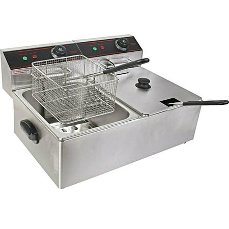 Ktaxon Commercial 5000w Stainless Steel Electric Countertop