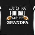 thumbnail image 4 of Inktastic Watching Football with My Grandpa Boys or Girls Toddler T-Shirt, 4 of 5