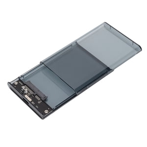 Boîtier de disque dur externe, Boîtier de clé USB3.0 SSD Pièce jointe SSD Caractéristiques de découpe de cas