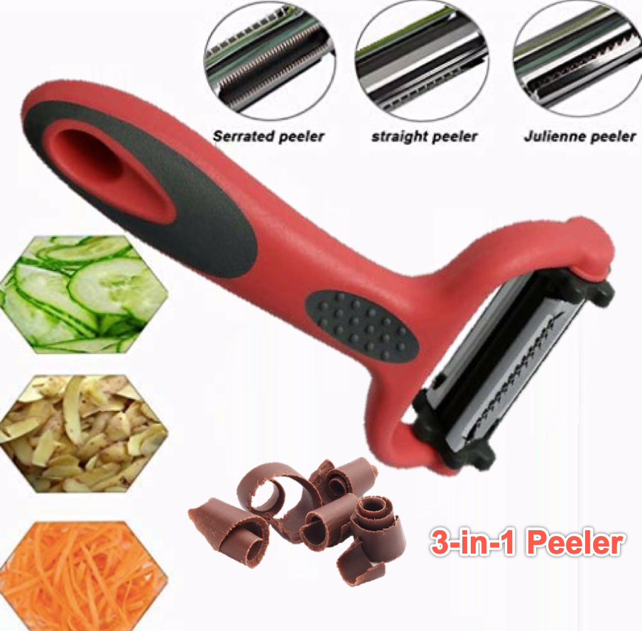 Fall Kitchen Gadget MustHave Julienne Peeler Good Ergonomic Grip