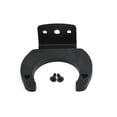 thumbnail image 1 of Black Baseball Bat Display Hanger Holder Wall Mounted Rack, 1 of 5