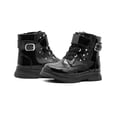 thumbnail image 3 of Bota Karsten Para Niña Contactel Estrellas Charol Negro negro 20.5, 3 of 6