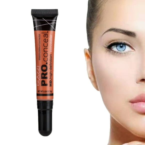 Concealer Lip Color Concealer General Brown Face Black Liquid Foundation to Brighten The Appearance Concealer Lip Foundation Brightens and Contours Orange 990 Paste 1X Concealer