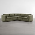 thumbnail image 4 of CHITA Oversized Modular Sectional Sofa Set,Sofa Couch with Reversible Chaise,Modern Modular Sofa for Living Room, 4 of 7