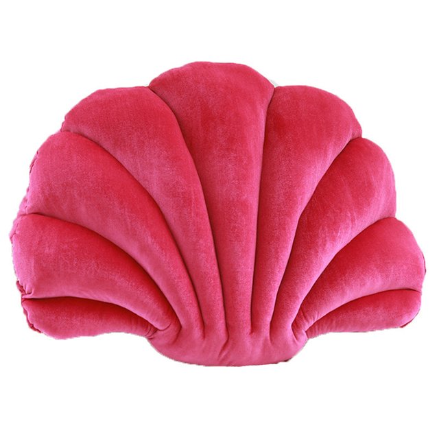 CSChome Oreiller en Peluche Résistant aux Déchirures Haute Élasticité Rembourrage Complet Respirant Décoration Maison