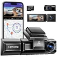 thumbnail image 1 of Tarjeta Dash Cam AZDOME M550 de 3 canales 4K+2.5K WiFi GPS de 64 GB, 1 of 9