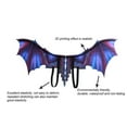 thumbnail image 5 of Clearance! Halloween Decorations Fantasy Halloween Dinosaurio Dragon Cosplay Animal Wing Accessory Shooting Props, 5 of 6