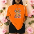 thumbnail image 3 of Playera Blusa De Gracias Por Ser Mi Apoyo Mama Ropa Para Mujer Con Mensaje Color Anaranjado Talla Extra Grande Marca Emil SaEs, 3 of 4