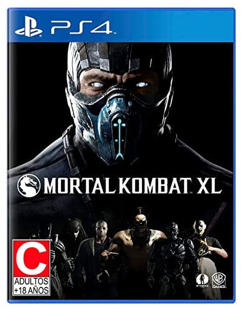 Mortal Kombat XL - PlayStation 4 official Videogame - Walmart.com