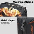 thumbnail image 4 of Halloween Waterproof Oxford Cloth Hard Drive Case Organizer for Electronic Gadgets - Charger Case, Travel Organizer, Cord Organizer Travel Small, Appliance Cord Organizer - 5.9x9.44x3.14 in, 4 of 6