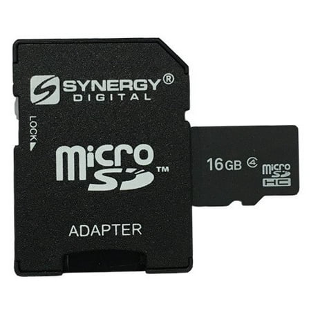 Samsung Galaxy Reverb Cell Phone Memory Card 16GB microSDHC Memory Card with SD