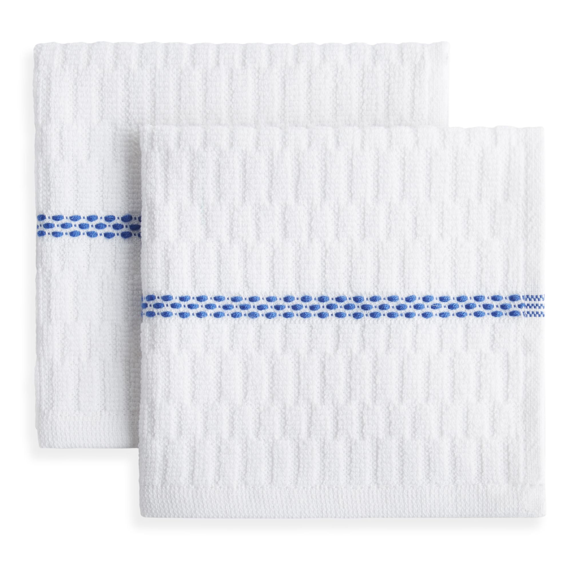 (2 pack) Clorox Dish Cloth, Navy, 12"W x 12"L, 2 Piece