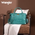 thumbnail image 3 of Wrangler Duffel Bag Large Travel Weekender Bag for Women Waterproof Carry on Overnight Bag for Gym,Trips,Weekends, Turquoise, 3 of 7