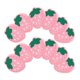 thumbnail image 4 of Cute Strawberry Buttons 20Pcs Multi Durable Resin Buttons for Baby Cardigans, 4 of 5