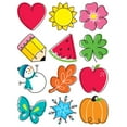 thumbnail image 2 of Creative Teaching Press Seasonal Accents 10" Designer Cut-Outs, 12 Per Pack, 3 Packs, 2 of 3