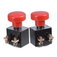 thumbnail image 3 of unbranded Emergency Stop Button ED250A Black Plastic For Electric Forklift Users 1Set, 3 of 7