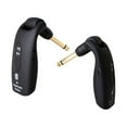thumbnail image 2 of Toystoory Transmisor inalámbrico de 4 canales 20Hz-20kHz Receptor ligero de 2,4 GHz-2,483 GHz Conector integrado para piezas de bajo eléctrico Accesorios para instrumentos musicales Negro, 2 of 6