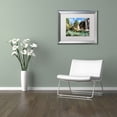 thumbnail image 2 of Trademark Fine Art "Pearl Shoal X" Canvas Art by Philippe Hugonnard, White Matte, Silver Frame, 2 of 3