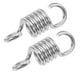 thumbnail image 2 of ColoMX 2 ganchos de suspensión resistentes para silla hamaca, perchas de acero inoxidable para columpios de porche, kit de resorte de montaje en techo para columpios de patio, 2 of 8