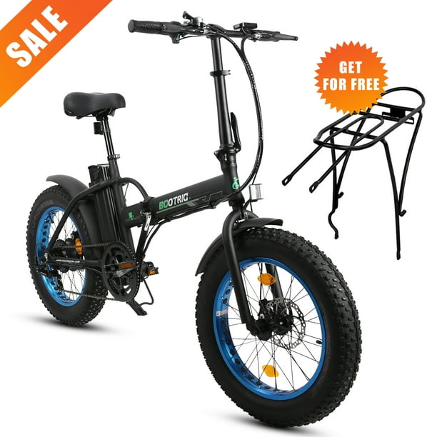 Opgetild Academie Archeoloog Ecotric 20 In. 500 W 36 V Folding Electric Bicycle New Fat Tire Pedal  Assist - Walmart.com