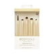 thumbnail image 1 of ECOTOOLS, Set de Maquillaje de Ojos Luminoso, Precious Metals Brightening Eyes, 5 Brochas Color Dorado, Vegano, Libre de Crueldad Animal Ecotools NA, 1 of 4